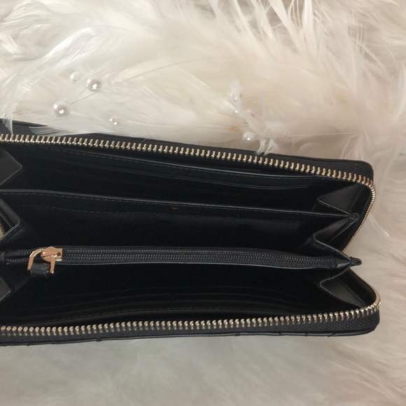 ♠️2PCS Kate Spade♠️Briar Lane Quilted Black Willis - Picture 6 of 8